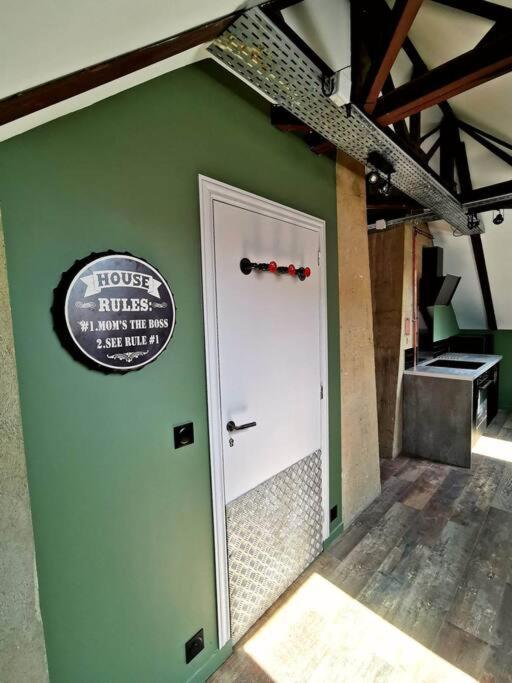 Logement Industriel & Atypique Rouen Dış mekan fotoğraf