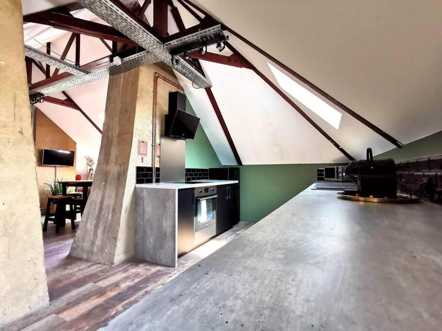 Logement Industriel & Atypique Rouen Dış mekan fotoğraf