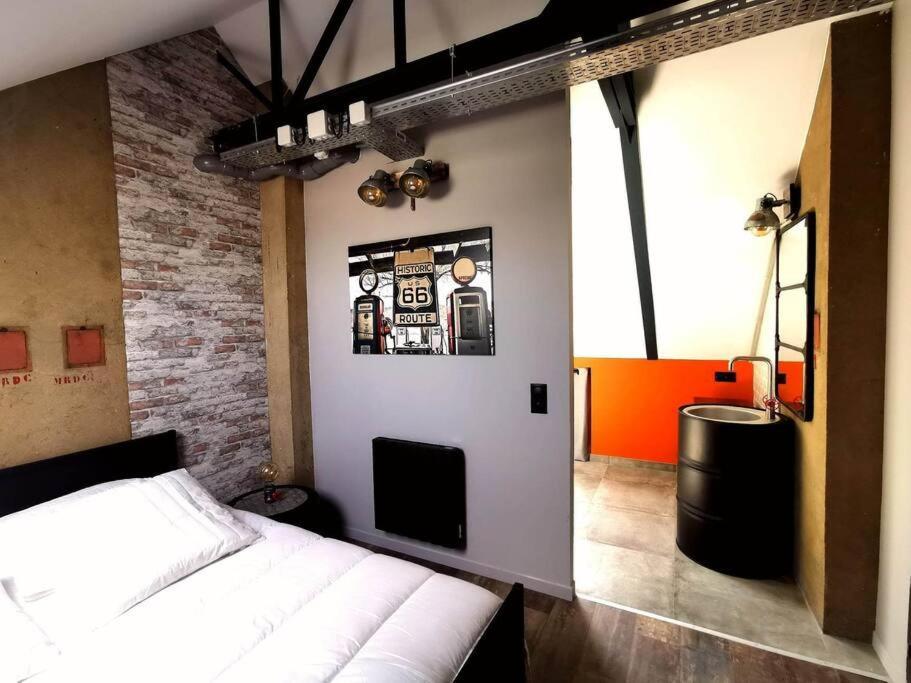 Logement Industriel & Atypique Rouen Dış mekan fotoğraf