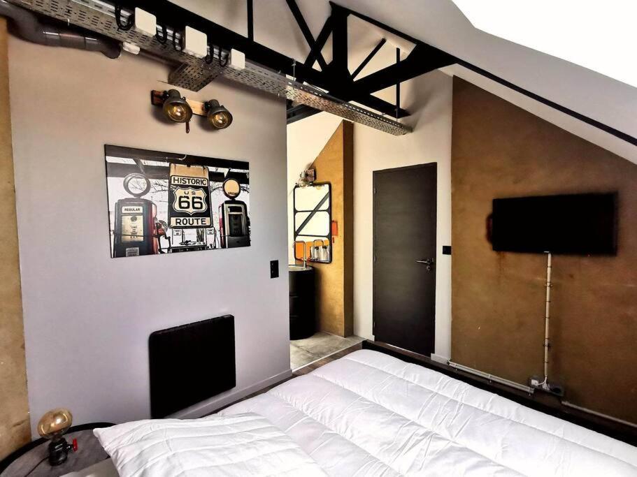 Logement Industriel & Atypique Rouen Dış mekan fotoğraf